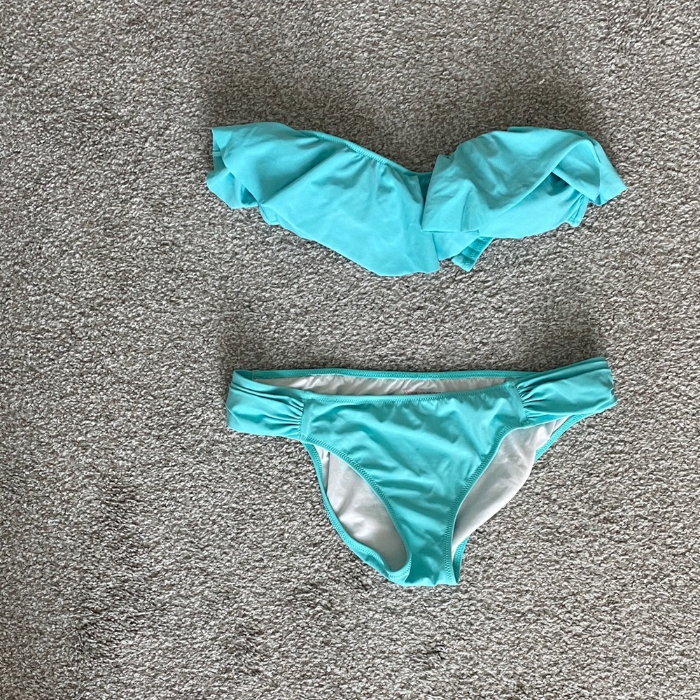 Victoria's Secret Turquoise Bikini